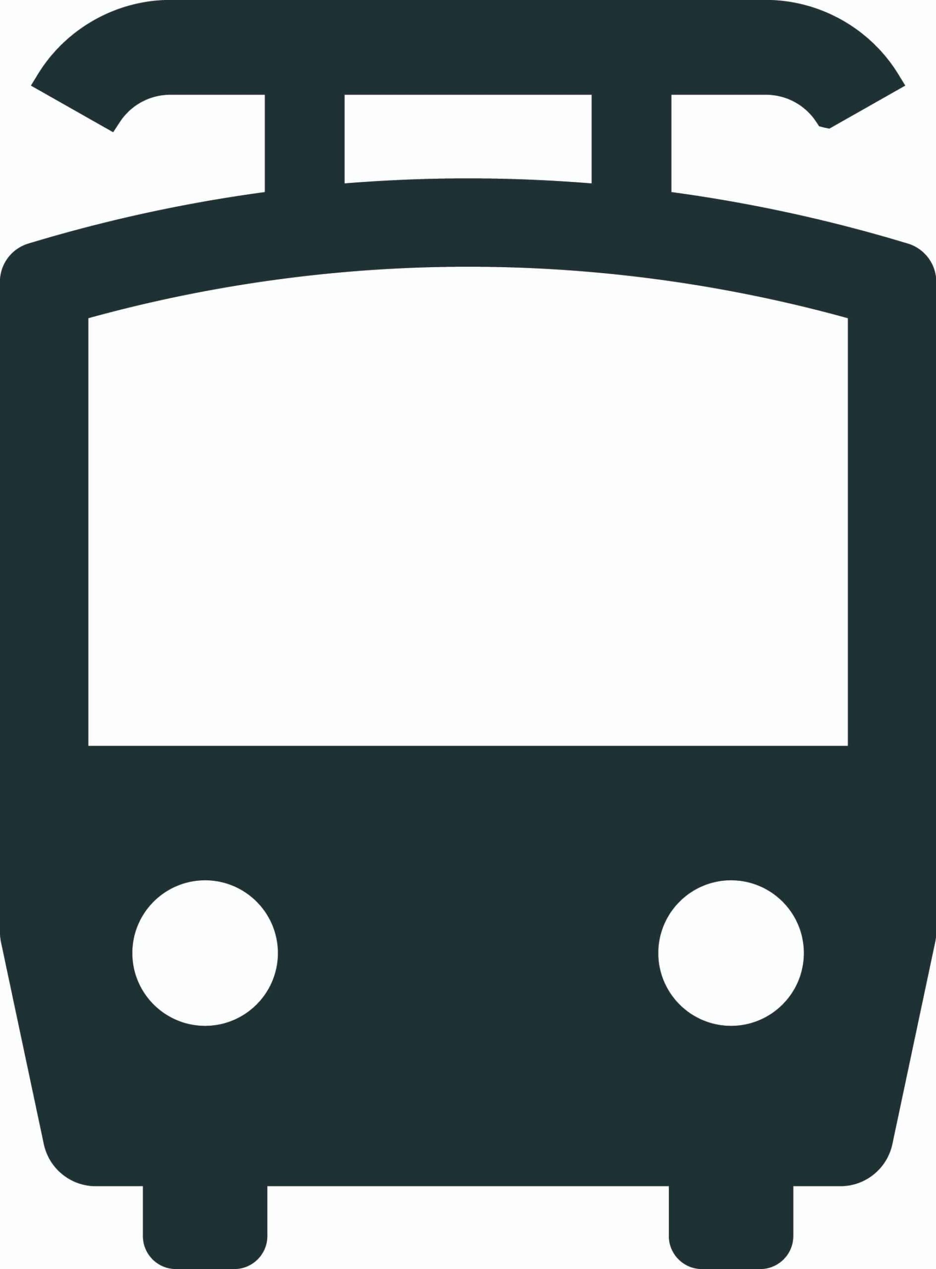 電車のイラスト